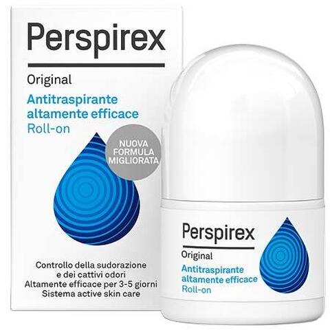 Perspirex - Original antitraspirante roll-on deodorante nuova formula 20 ml