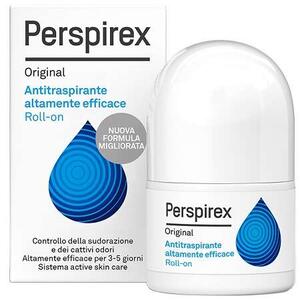 Perspirex - Original antitraspirante roll-on deodorante nuova formula 20 ml