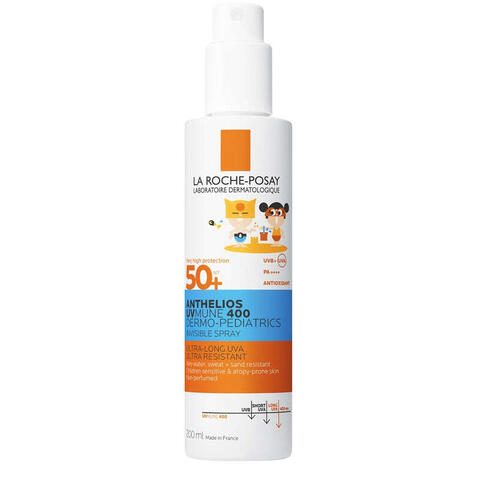 La roche posay - Anthelios spray uvmune bambino 50+ 200 ml