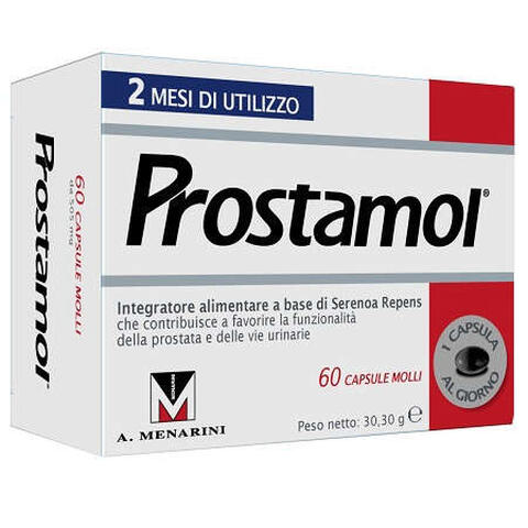 Prostamol - 60 capsule molli