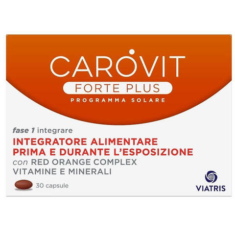 Carovit - Forte plus programma solare 30 capsule bl