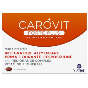 Carovit - Forte plus programma solare 30 capsule bl