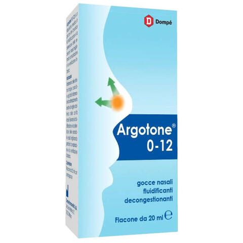 Dompe' - Argotone 0-12 gocce nasali 20 ml
