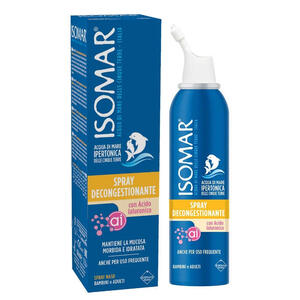 Isomar - Spray decongestionante acido ialuronico 100 ml