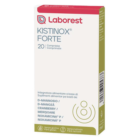 Laborest-kistinox - Kistinox forte 20 compresse