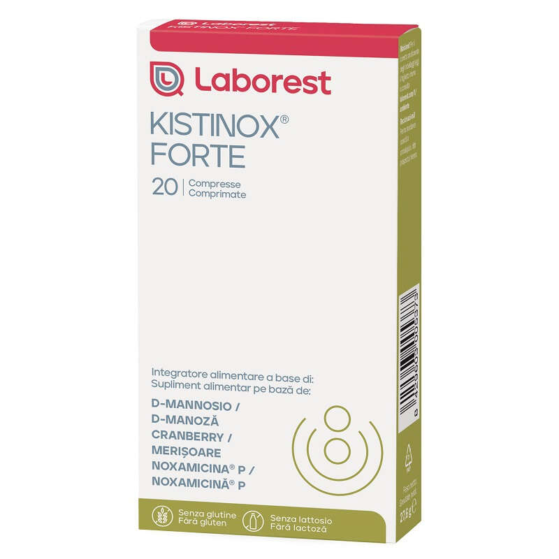 Laborest-kistinox - Kistinox forte 20 compresse