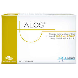 Lo.li.pharma - Ialos 20 compresse da 250 mg