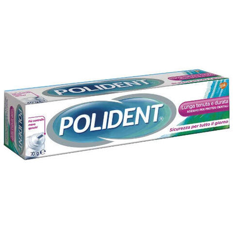 Polident - Adesivo protesi dentali  lunga tenuta 70 g