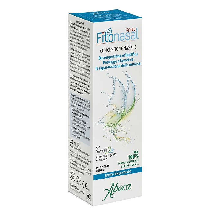Aboca - Fitonasal spray concentrato 30 ml