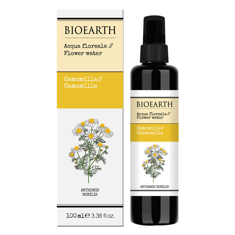 Bioearth - Acqua floreale camomilla 100 ml