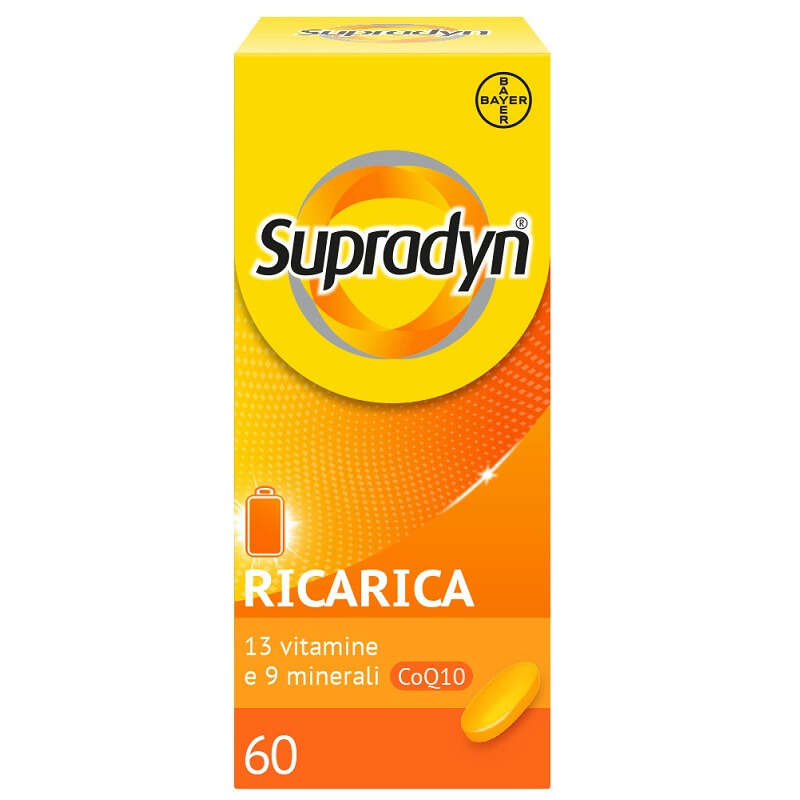 Supradyn - Ricarica 60 compresse