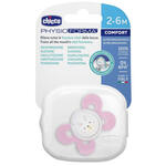 Succhietto comfort girl in silicone 2-6 mesi 1 pezzo