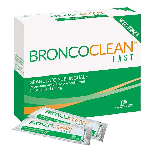 Fast - Broncoclean  granulato sublinguale 24 bustine