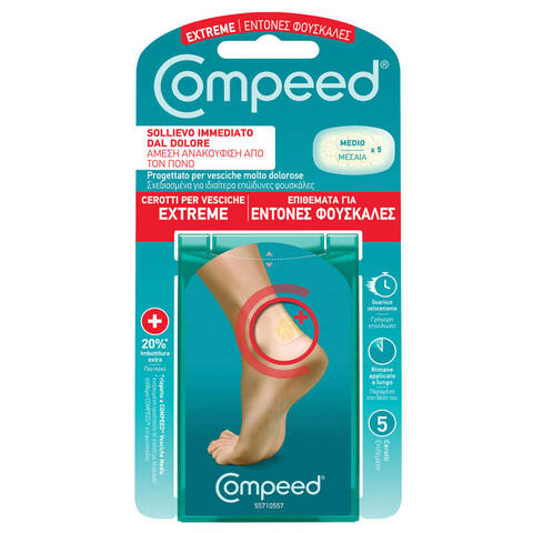 Compeed - Cerotti per vesciche extreme 5 pezzi