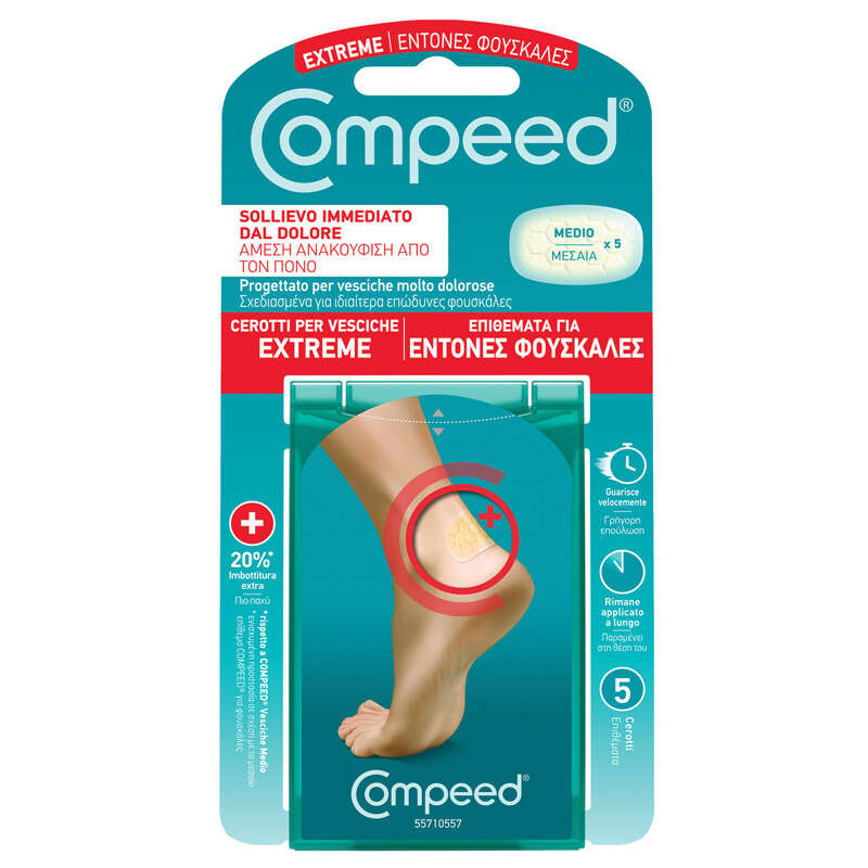 Compeed - Cerotti per vesciche extreme 5 pezzi