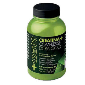 + watt - Creatina+ 100 compresse