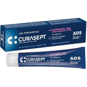 Curasept - Ads gel parodontale clorexidina digluconato 1% 30 ml