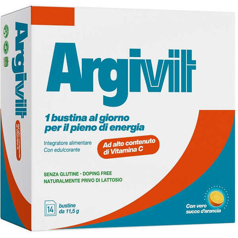 Aesculapius farmaceutici - Argivit 14 bustine 11,5 g