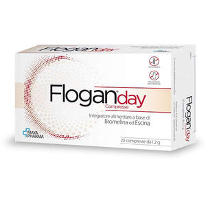 Maya pharma - Flogan day 20 compresse