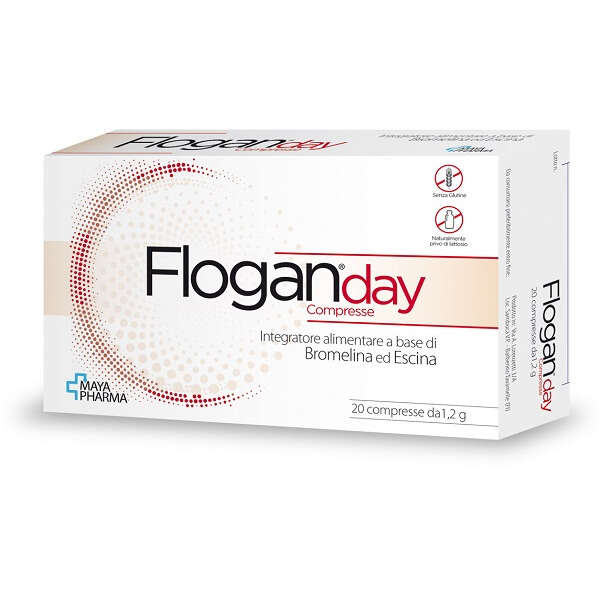 Maya pharma - Flogan day 20 compresse