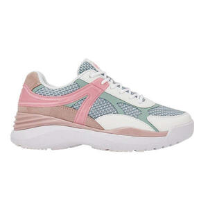 Scholl's - Calzatura ortopedica walker textile+pu w sage/multi 35