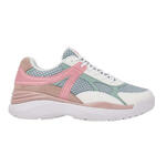 Scholl's - Calzatura ortopedica walker textile+pu w sage/multi 35