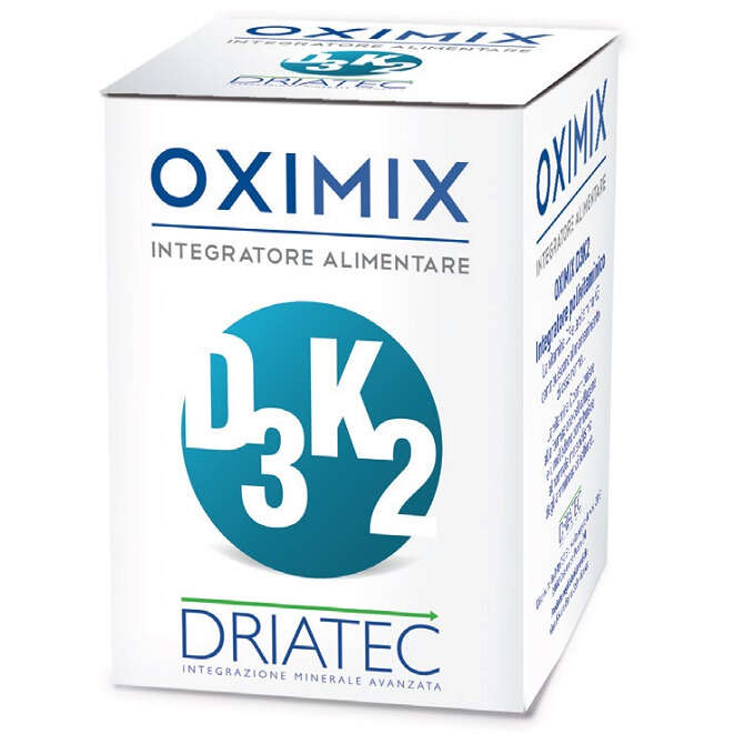 Driatec - Oximix d3k2 60 capsule