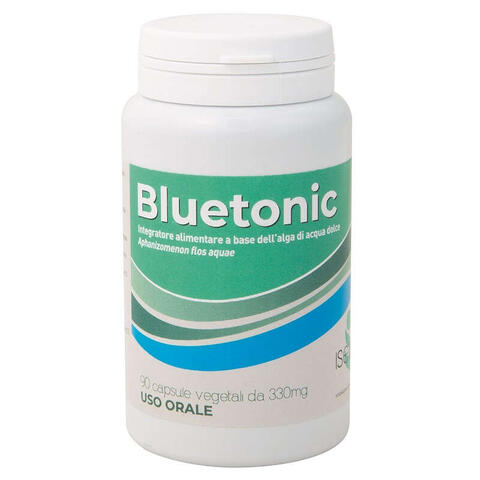 Cemon - Blue tonic 90 capsule vegetali 300 mg aphanizomenon flos aquae alga - afa gen