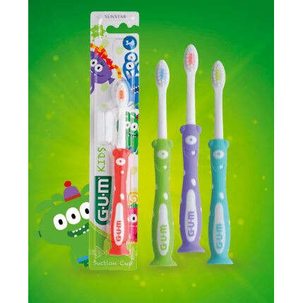 Gum - Kids spazzolino 3-6 anni