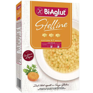 Biaglut - Pasta senza glutine stelline 250 g