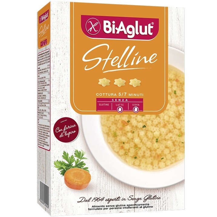 Biaglut - Pasta senza glutine stelline 250 g