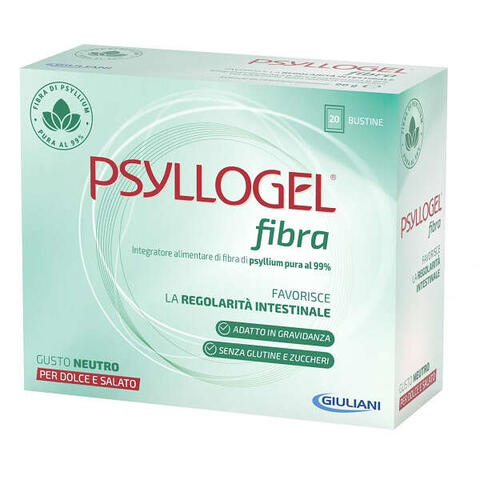 Psyllogel - Fibra neutro 20 bustine