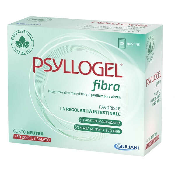 Psyllogel - Fibra neutro 20 bustine