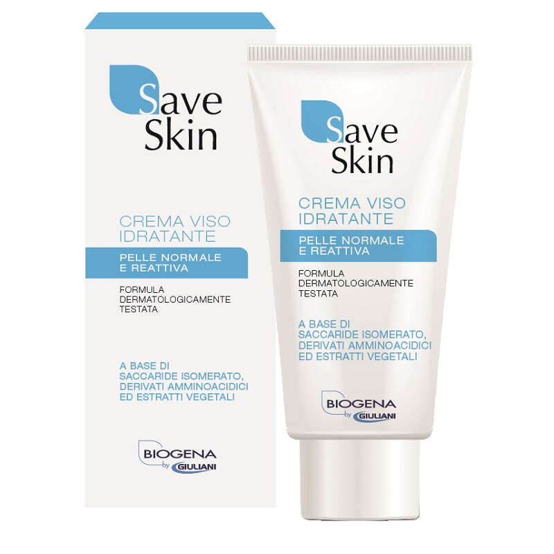 Biogena - Save skin crema idratante viso 50 ml