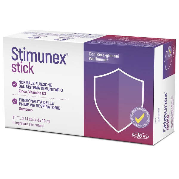 Stimunex stick - Stimunex 14 stickpack 10 ml
