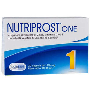Nutriprost one - 20 capsule
