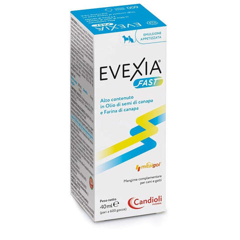 Candioli - Evexia fast gocce 40 ml