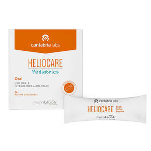 Heliocare - Pediatrics oral 24 bustine