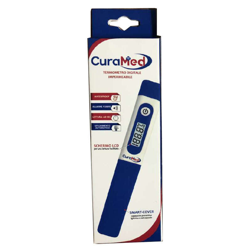 Cura farma - Termometro digitale digit plus curamed