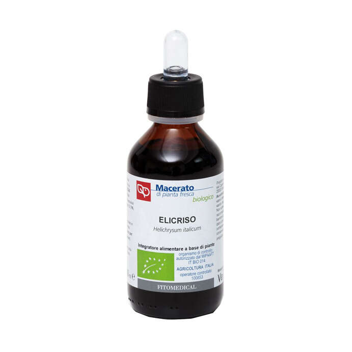 Fitomedical - Elicriso tintura madre 100 ml bio