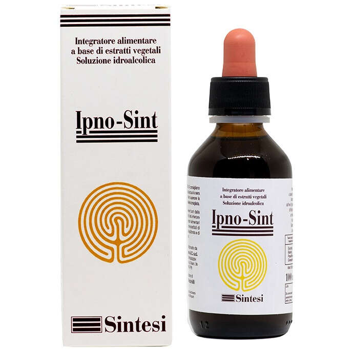 Ipno-sint - Ipno sint tintura madre 100ml