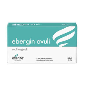 Eberlife farmaceutici - Ebergin ovuli vaginali 10 pezzi