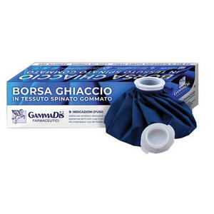 Gammadis - Borsa ghiaccio tessuto gommato 25 cm