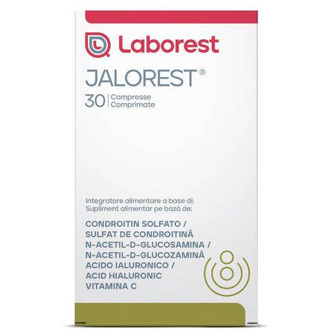 Uriach - Jalorest 30 compresse