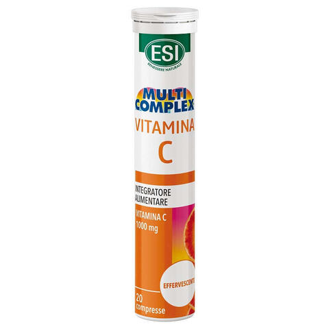Multicomplex - Esi  vitamina c 20 compresse effervescenti
