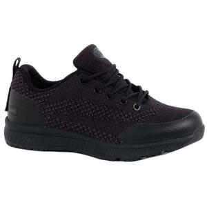 Scholl's - Jump pro laces knitted textile+pu scarpa unisex black 42