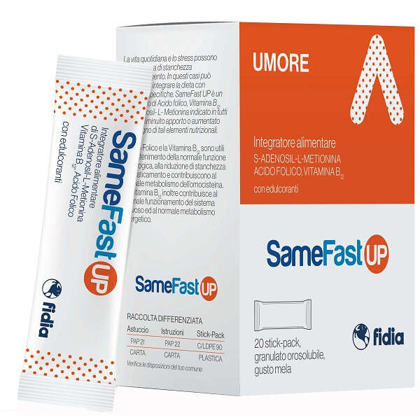 Samefast - Up 20 stick pack granulato orosolubile gusto ananas
