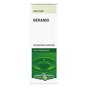 Erba vita - Geranio olio essenziale 10 ml