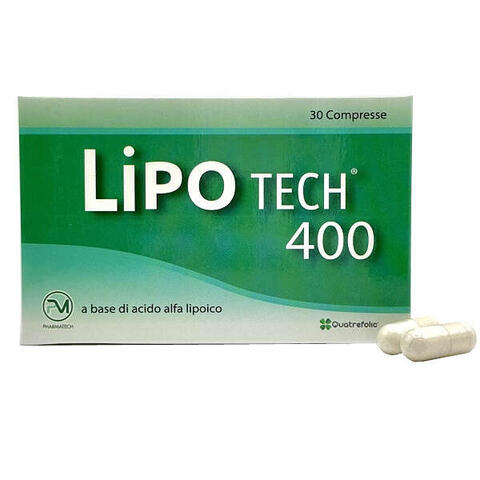 Piemme pharmatech - Lipotech 400 30 compresse