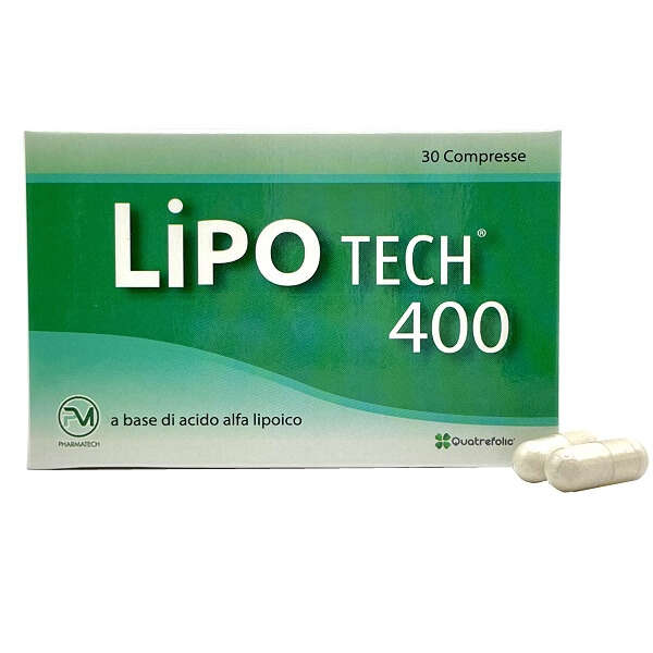 Piemme pharmatech - Lipotech 400 30 compresse